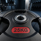 Tri-Grip Olympic Weight Plates