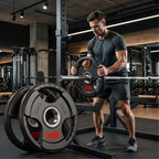 Tri-Grip Olympic Weight Plates