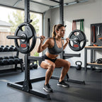 Tri-Grip Olympic Weight Plates