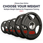 Tri-Grip Olympic Weight Plates