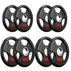Tri-Grip Olympic Weight Plates