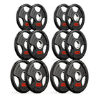 Tri-Grip Olympic Weight Plates