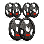 Tri-Grip Olympic Weight Plates