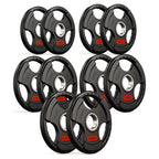 Tri-Grip Olympic Weight Plates