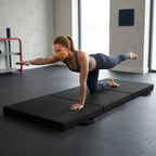 Tri Fold Gym Mat with 5cm Thick Foam