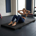 Tri Fold Gym Mat with 5cm Thick Foam