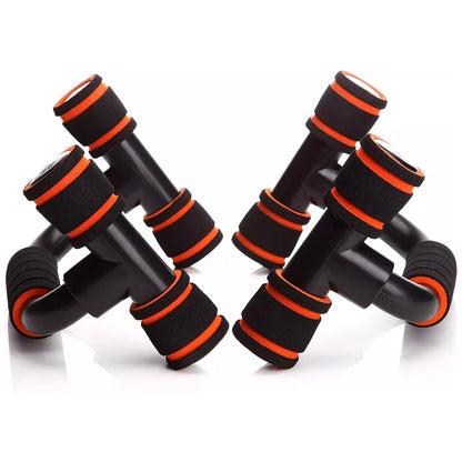 Push Up Bars for Floor Workouts – Non-Slip, Ergonomic Handles for Strength Training, Home Exercises & Muscle Workouts