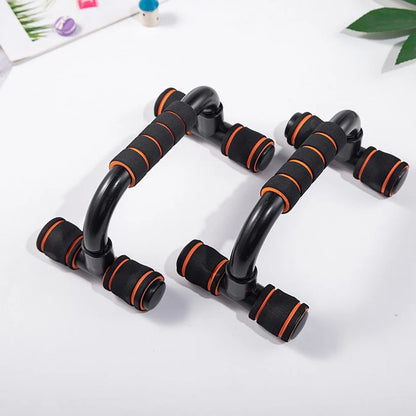 Push Up Bars for Floor Workouts – Non-Slip, Ergonomic Handles for Strength Training, Home Exercises & Muscle Workouts