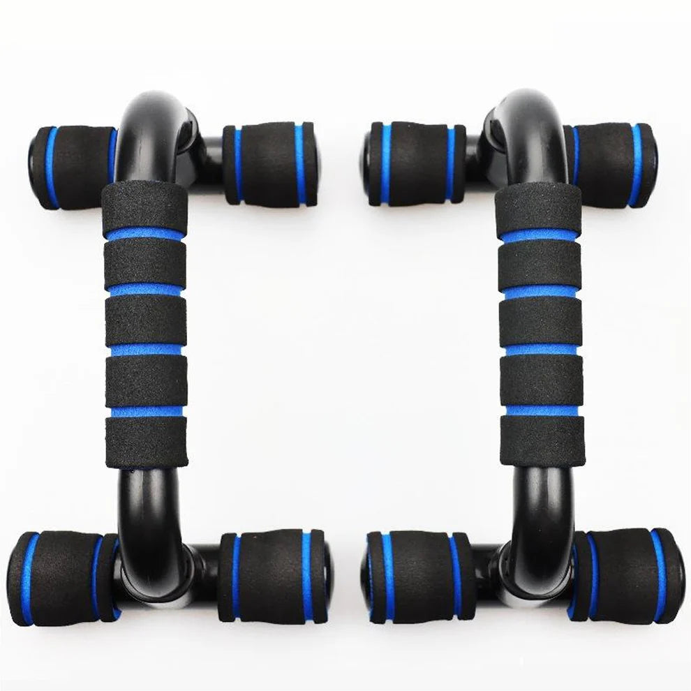 Push Up Bars for Floor Workouts – Non-Slip, Ergonomic Handles for Strength Training, Home Exercises & Muscle Workouts