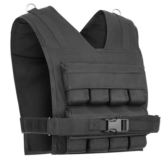 30kg Adjustable Weighted Vest for Men & Women – Strength, Cardio & Endurance Training for Walking, Running, and Home Fitness Workouts
